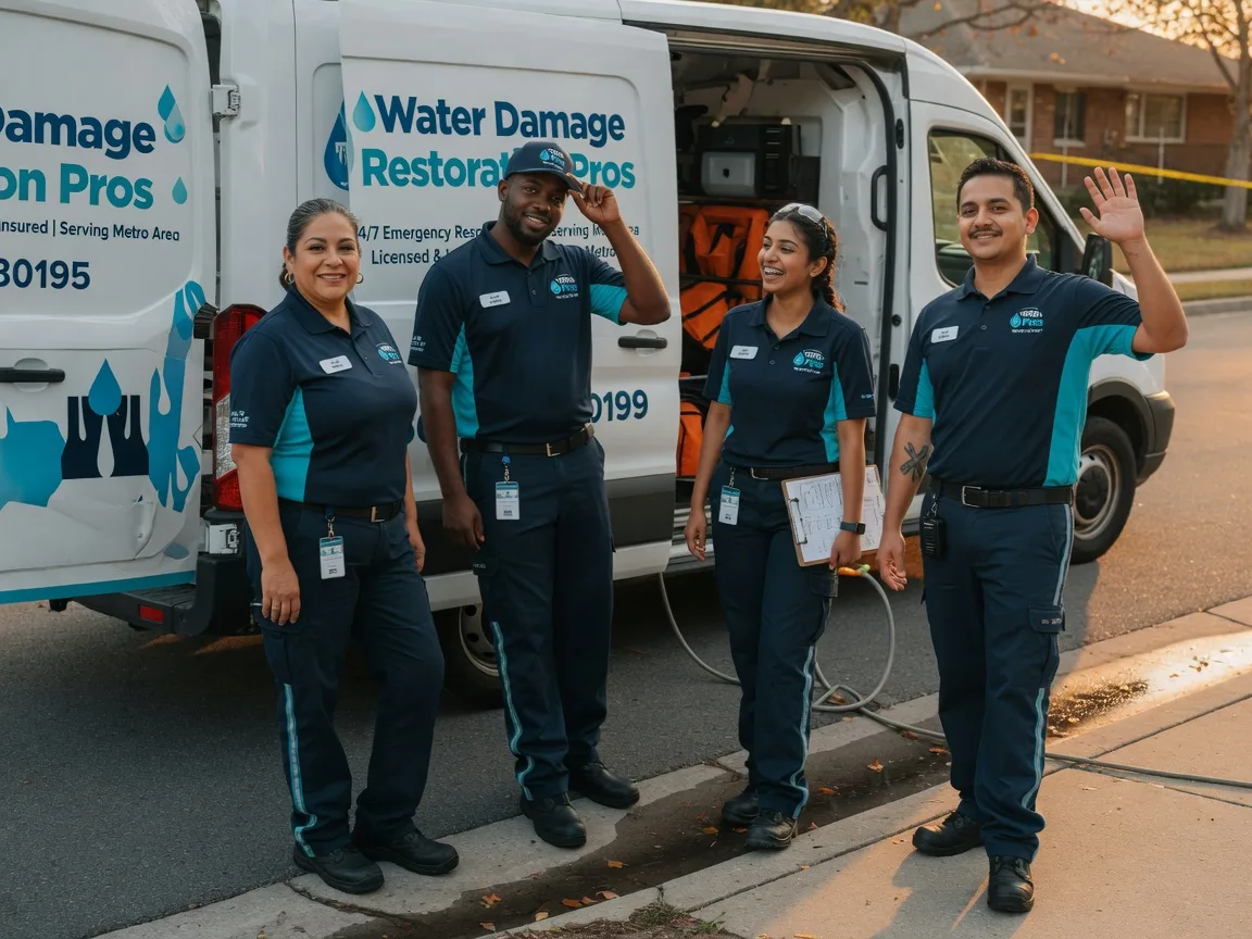 Water Damage Restoration company in Hesston, PA