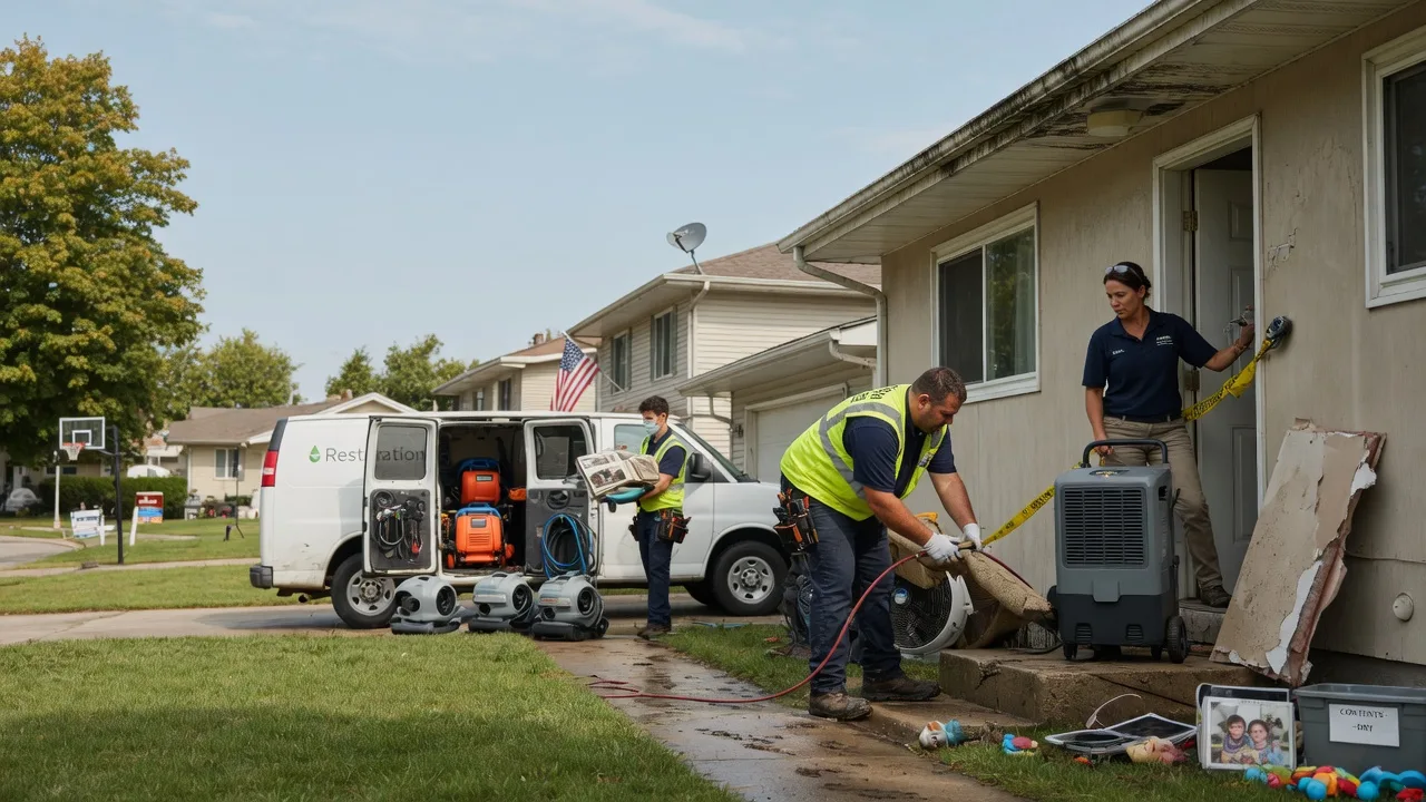 Water Damage Restoration in Hesston, PA near me